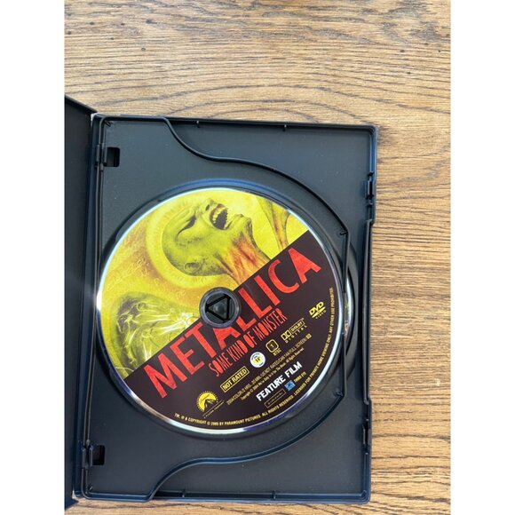Metallica Some Kind Of Monster DVD 2005 Documentary Music Film Pre-Owned - Picture 4 of 5